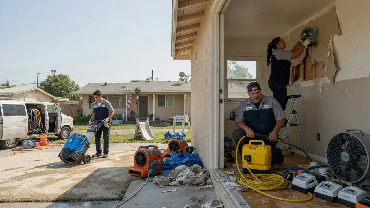 Water Damage Restoration in Rocky, OK near me